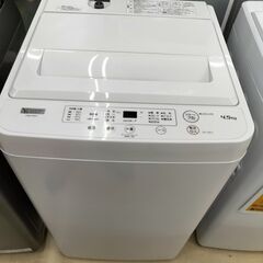 ★ジモティー割有★　YAMADA　4.5kg 洗濯機 　YWM-...