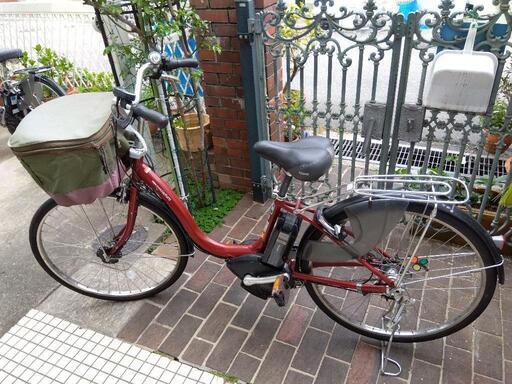 ヤマハ電動アシスト自転車