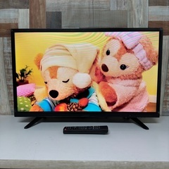 即日受渡❣️32型液晶 TV Wチューナー搭載で裏録🆗11500円