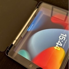 iPad（第9世代）256GB スペースグレー｜Apple Pencil & 専用ケース付き