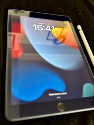 iPad（第9世代）256GB スペースグレー｜Apple Pencil & 専用ケース付き