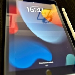 iPad（第9世代）256GB スペースグレー｜Apple Pencil & 専用ケース付き