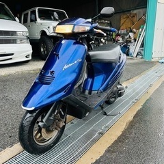 美車　通勤楽々　スズキ　アドレスV100 小型　CE13A