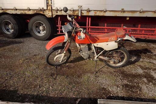 ホンダ　モトクロス　ＸＬＲ２５０BAJA