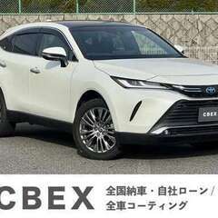 【自社ローン120回払い可能！】【頭金・保証人不要！】トヨタ ハリアー　2.5HYBRID E-Four ZレザーPKG 4WD.                     