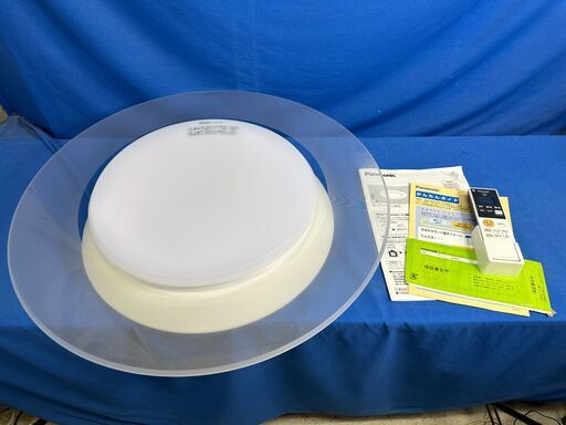 【動作保証あり】Panasonic 2018年 HH-CB0880A 8畳用 LEDシーリングライト 調光/調色機能【管理KRK955】
