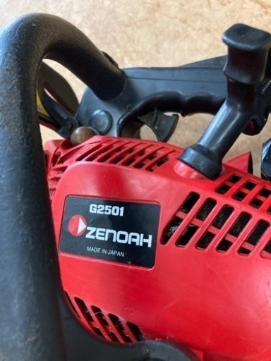 ゼノア エンジンチェンソー こがる G2501 リサイクルショップ宮崎屋