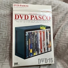 DVD PASCO 組み立て式ラック DHR-800