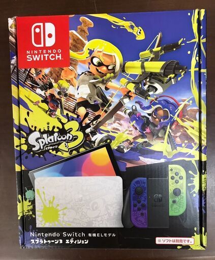 【422】NintendoSwitch 有機ELモデル スプラトゥーン3エディション