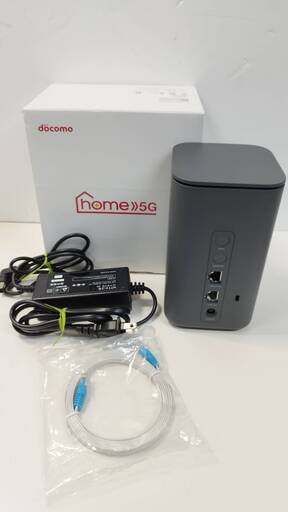 docomo home 5G HR02 ホームルーター