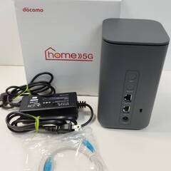 【ネット決済・配送可】docomo home 5G HR02 ホ...