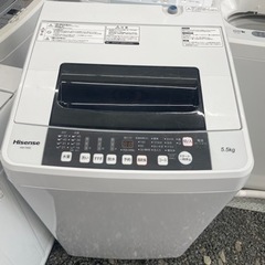 ハイセンス　洗濯機　5.5k HW-T55C ST