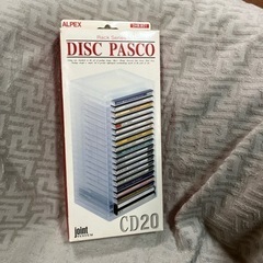DISC PASCO 組み立てラック
