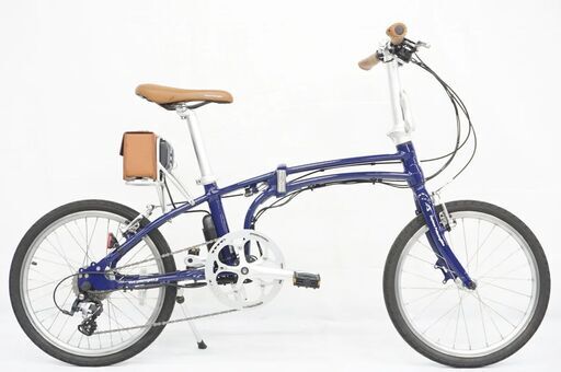 DAYTONA 「デイトナ」 POTTERRING BIKE DE01 2021年モデル 電動アシスト自転車 IT3V2JPO69BS