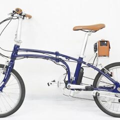 DAYTONA 「デイトナ」 POTTERRING BIKE DE01 2021年モデル 電動アシスト自転車 IT3V2JPO69BS DAYTONA 「デイトナ」 POTTERRING BIKE DE01 2021年モデル 電動