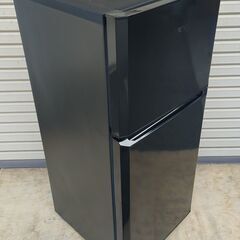ハイアール 121L 2ドア冷凍冷蔵庫 ブラック JR-N121...