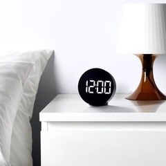 IKEA PLUGGET プルゲット 置き時計（デジタル）