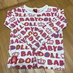 baby doll 女の子用ロンT 120サイズ　3枚セット