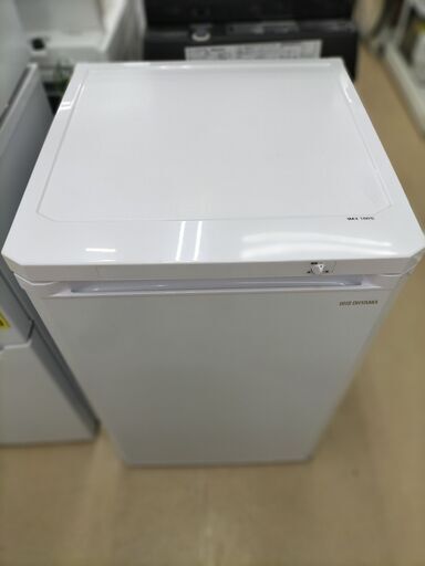 ★ジモティー割有★　アイリスオーヤマ　冷凍庫 　IUSD-9B  2023年製　IK-515