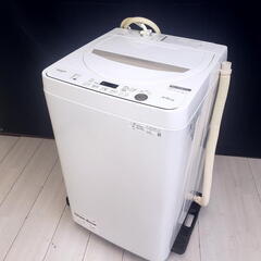 コレ見て！ 新生活応援/軽トラ無料貸出し】 SHARP/シャープ 2021年製 全