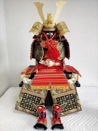五月人形よろい