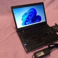 【商談成立】東芝ノートパソコンdynabook　この価格でWin...