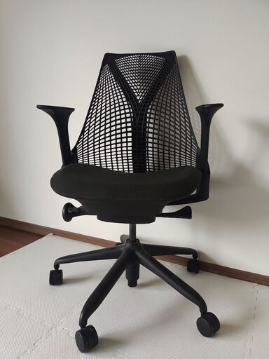 Herman Miller (ハーマンミラー) セイルチェア 黒