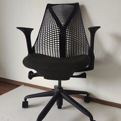 Herman Miller (ハーマンミラー) セイルチェア 黒