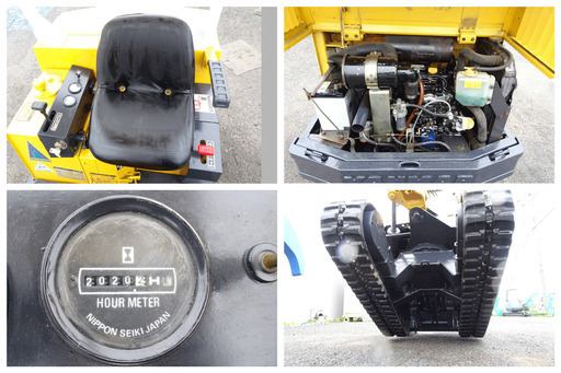 ヤンマー～YANMAR YB151-2-U:中古油圧ショベル◆1.5ｔ◆ミニユンボガチャック仕様/シリンダーオイルシール全交換済み