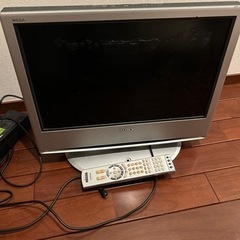 明日まで　ソニー　19インチ　家電 テレビ 液晶テレビ