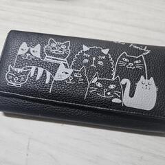 かわいい猫　長財布