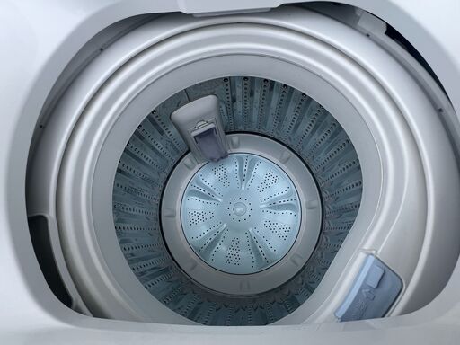 2020年製AQUA 5k全自動洗濯機AQW－H5（W）お近くなら無料で  