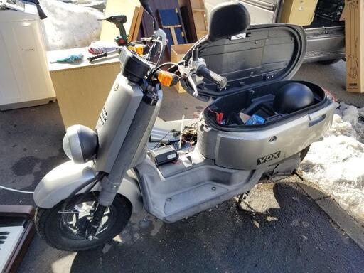訳あり原付バイク　ＹＡＭＡＨＡ／ヤマハ　ＶＯＸ
