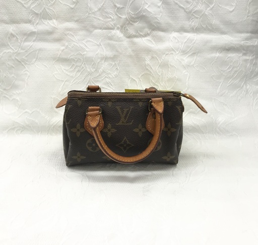 LOUIS VUITTON/ルイヴィトン ミニスピーディ モノグラム M41534