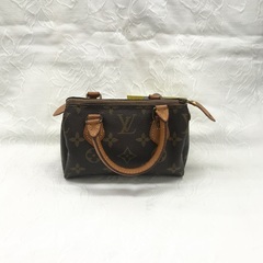 LOUIS VUITTON/ルイヴィトン ミニスピーディ モノグ...