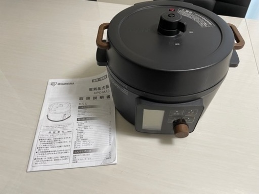 アイリスオーヤマ 電気圧力鍋 家電 電化製品 調理家電