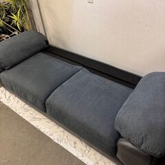 16684 NITORI ハイバック2人掛け布張りソファ ◇大阪市内・東大阪市他 