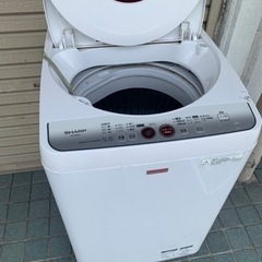 ※終了※¥0-※無料※シャープ 洗濯機