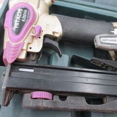 日立 N2504M 常圧タッカ 中古品 【ハンズクラフト宜野湾店】