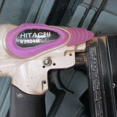 日立 N2504M 常圧タッカ 中古品 【ハンズクラフト宜野湾店】