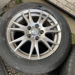 205/60-16サマータイヤ、16インチアルミセット
