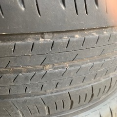 205/60-16サマータイヤ、16インチアルミセット