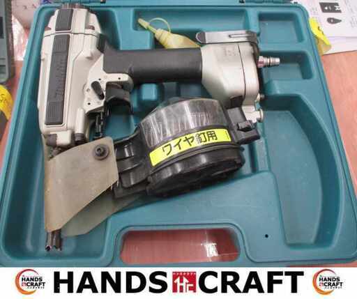 makita マキタ AN503 常圧釘打ち機 中古品 【ハンズクラフト宜野湾店】