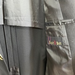 鹿島学園高等学校 EASBOY イーストボーイ 男子制服 上下 ネクタイ 3点