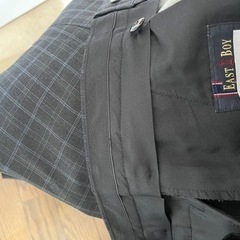 鹿島学園高等学校 EASBOY イーストボーイ 男子制服 上下 ネクタイ 3点