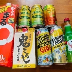 お酒まとめて