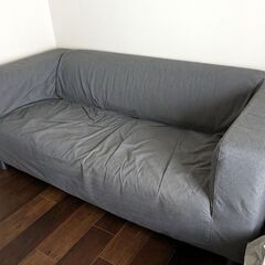 【定番】IKEA ソファ（クリッパン、2人掛け）【イケア】