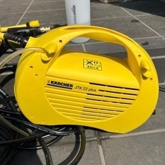 ケルヒャーと泡洗車のフルセット