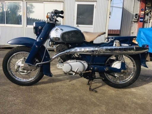 ホンダドリームC72実動レストア途中