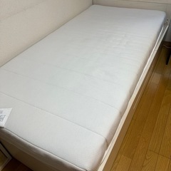 【取引中】家具 ニトリ ベッド シングルベッド